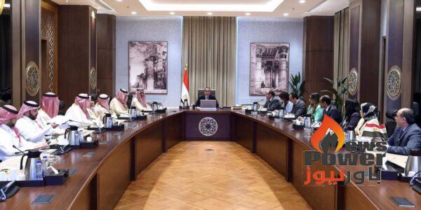 رئيس الوزراء يلتقي وزير الصناعة والثروة المعدنية السعودي والوفد المرافق له