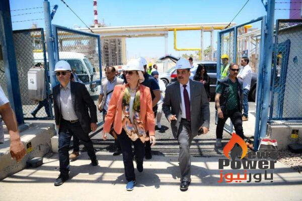 فؤاد: تتفقد عدد من المشروعات البيئية بالمنشآت الصناعية بالإسكندرية وتثني علي أداء شركة سيدبك في الالتزام بالتوجه العالمى لتقليل الانبعاثات الكربونية