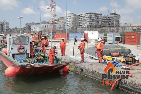 بتروسيف تنفيذ أعمال المناورة البحرية 