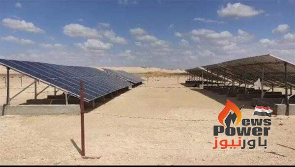تنمية للبترول تعلن تشغيل بئر فرح بمنطقة مليحة بالصحراء الغربية بالطاقة الشمسية