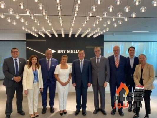وزير البترول يبحث مع بنك نيويورك ميلون انترناشيونال فرص التعاون في تمويل مشروعات خفض الكربون