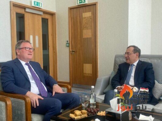 لأهمية الدور المحوري لمصر .. فيتول العالمية تتطلع لتوسعة نشاطها والاستفادة من مقومات المركز الاقليمي للطاقة