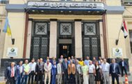 بالصور .. رئيس الإسكندرية للتوزيع يلتقي وفداً من النقابة العامة للعاملين بالطاقة بجمهورية أوزباكستان