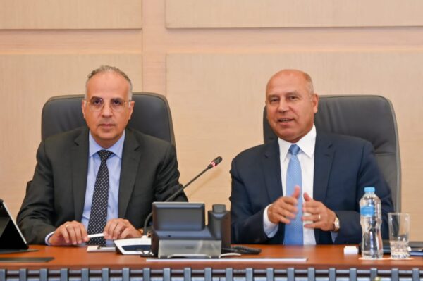 وزيرا النقل والري يناقشان موقف المشروعات والتنسيقات المشتركة بين الوزارتين