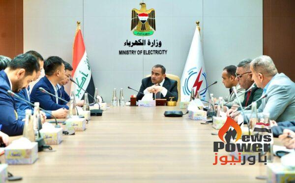العراق يناقش مع شركة power china الصينية وبنك الصادرات سرعة تنفيذ محطة طاقة شمسية بقدرة 750 ميجا وات