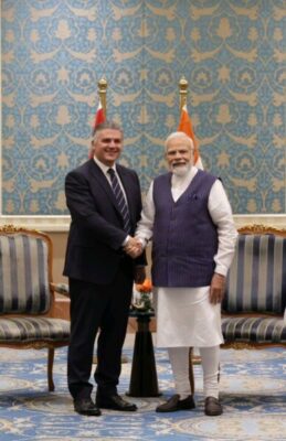 عاجل .. رئيس الوزراء الهندي يلتقى المهندس حسن علام لبحث سبل التعاون