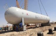 بدء تركيب اوعية تخزين البوتاجاز في مجمع انتاج السولار بأسيوط