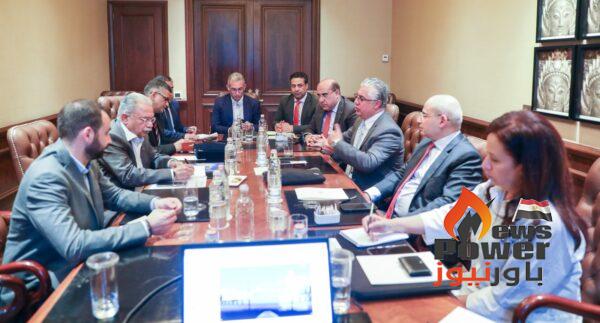 وفد اقتصادية قناة السويس والسويدى واوراسكوم يلتقون مسئولى رينبو باور  و L&T وعدة شركات هندية