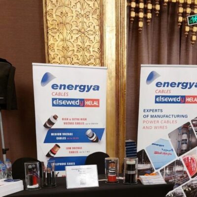 مشاركة فعالة لشركة انرجيا السويدى هلال فى Egypt Power Show (EPS بحضور 35 من المشترين الأفارقة