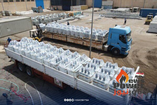 تونس تورد محولات كهربائية جهود مختلفة للشبكة الليبية