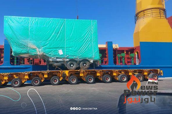 متكا اليونانية تورد مهمات لمحطة كهرباء طبرق الغازية