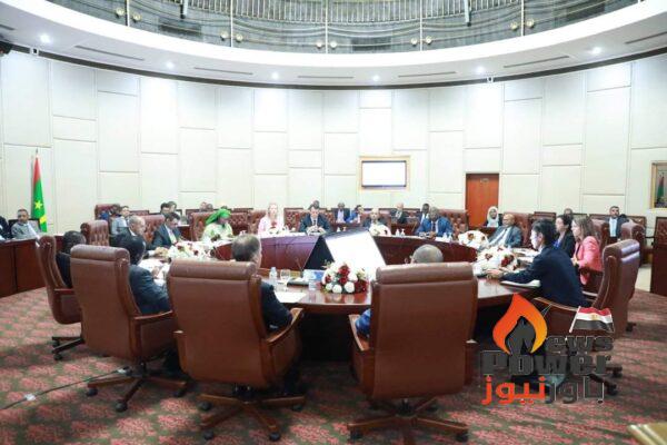 مناقشات بين مورتيانيا وعدد من البنوك والمؤسسات الدولية لتمويل خط كهربائي قدرة 225 ك. ف بين مورتيانيا وجمهورية مالي مرورا بمدينة النعمة