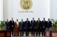 مدبولي يشهد توقيع وثيقة إتاحة الأرض لبدء الدراسات والقياسات لتطوير مشروع طاقة رياح بغرب سوهاج بقدرة 10 جيجاوات بين وزارة الكهرباء وشركة 