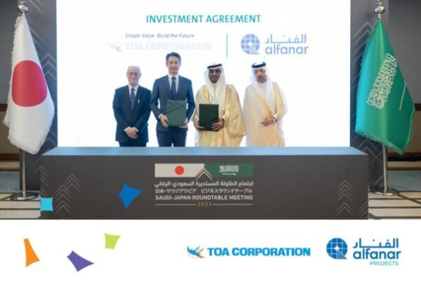 المهندس عامر العجمي النائب التنفيذى للفنار : وقعنا اتفاق قيمته 1.5 مليار دولار لتنفيذ أعمال البنية التحتية داخل وخارج السعودية