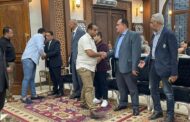 بالصور: قيادات البترول في عزاء والد المهندس إبراهيم مسعود