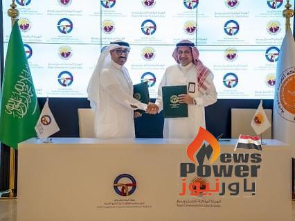 اتفاقية تعاون بين الهيئة الملكية وهيئة الربط الخليجى في مجال دراسات الممارسات البيئية والاجتماعية والحوكمة
