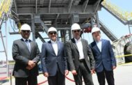 الملا  ومحافظ السويس يشهدان  حفل تسليم اول حفار بترول صناعة وطنية إلى شركة الحفر المصرية