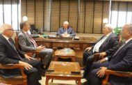 وزير الزراعة يبحث مع قيادات البنك الزراعي المصري دفع التمويل في مجال تنمية القطاع الزراعي
