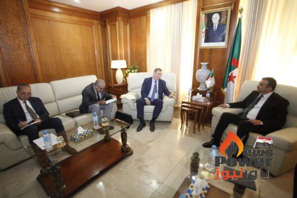 وزير الطاقة والمناجم الجزائري يستقبل المدير العام لروساتوم (ROSATOM) للشرق الأوسط وشمال أفريقيا