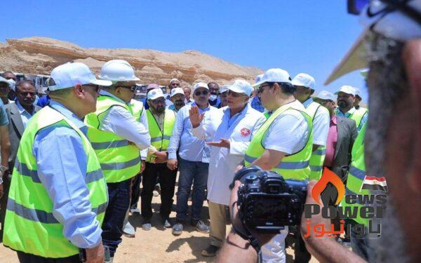 وزير قطاع الأعمال: شركة النصر للتعدين حصلت على تراخيص لـ28 منجماً