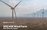 اوراسكوم للإنشاءات تعلن انتهاء بناء أول توربينات مزرعة الرياح الجديدة قدرة 500 ميجاوات برأس غارب