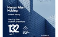 حسن علام القابضة تتقدم 20 درجة وتحتل المرتبة 132 في قائمة أفضل 250 مقاولًا عالميًا وفقا لـ ENR