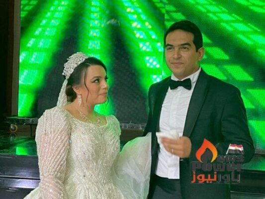زفاف احمد وميرنا خالد الششتاوي