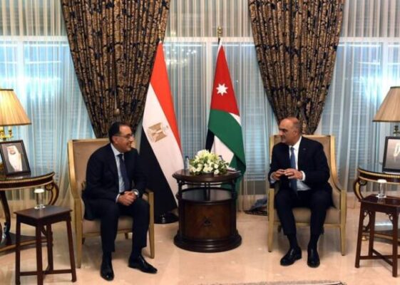 رئيسا وزراء مصر والأردن يترأسان اجتماعات الدورة الحادية والثلاثين للجنة العليا المصرية الأردنية المشتركة
