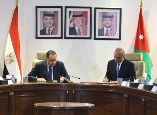مصر والأردن يوقعان 12 اتفاقية في مجال القوى العاملة والضمان الاجتماعي والصحة والأوقاف