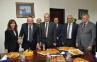 بالصور .. ايجاس تحتفل بعيد ميلاد احمد مسلم نائب رئيس الشركة للتجارة الخارجية الستون وبلوغه قمة العطاء الوظيفي