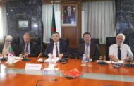 وزير الطاقة الجزائري يبحث مع مؤسسات روسية منجمية تجسيد مشاريع البحث والاستكشاف