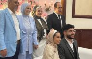 الطوخي يحتفل بزفاف نجله عمر علي الآنسة وعد عبد السلام 