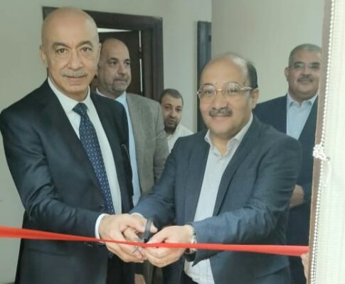 افتتاح معرض مصر للبترول بشركة ميدتاب