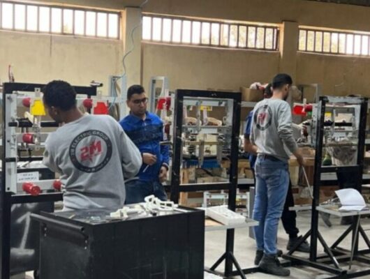 أمر توريد إضافى إلى 2M اليكتريك لتوريد 10 أكشاك توزيع قدرات مختلفة لشركة مصر العليا للتوزيع 