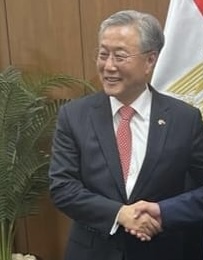 شاكر يستقبل السفير  الكورى الان