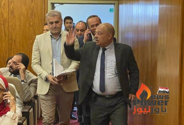 نيابة الرقابة علي الشركات المشتركة .. تكرم المحاسب محمد شلبي بمناسبة عيد ميلاده الستون