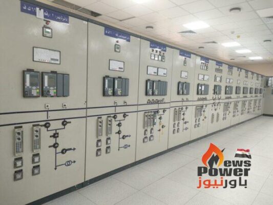 اجيماك بالتنسيق مع منطقة القاهرة تضع الجهد على محطة محولات شمال بدر جهد 66/22 ك.ف