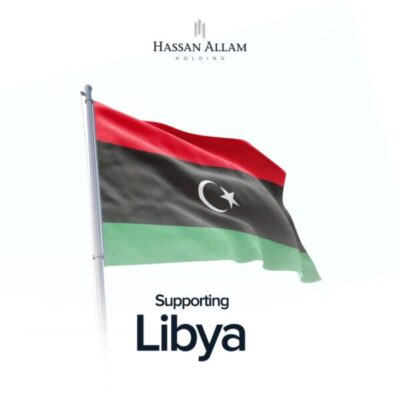 حسن علام القابضة تعزى الشعب الليبى فى ضحايا الفيضانات والعواصف الأخيرة