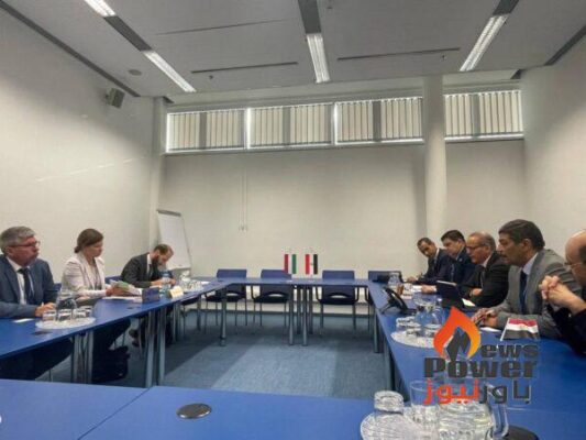 برئاسة الوكيل .. أبرز ما تم فى لقاء وفد الهيئات النووية المصرية مع وفد الجانب المجرى على هامش المؤتمر العام للوكالة الدولية للطاقة الذرية.