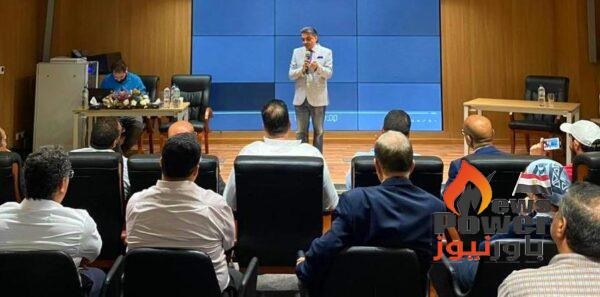إقبال كبير على ندوة الدكتور جمال شعبان بالشركة الفرعونية للبترول