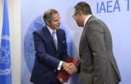 تسليم الصك الخاص باتفاقية الأمان النووي بالمؤتمر العام للوكالة الدولية للطاقة الذرية