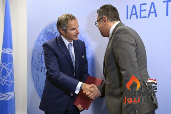 تسليم الصك الخاص باتفاقية الأمان النووي بالمؤتمر العام للوكالة الدولية للطاقة الذرية