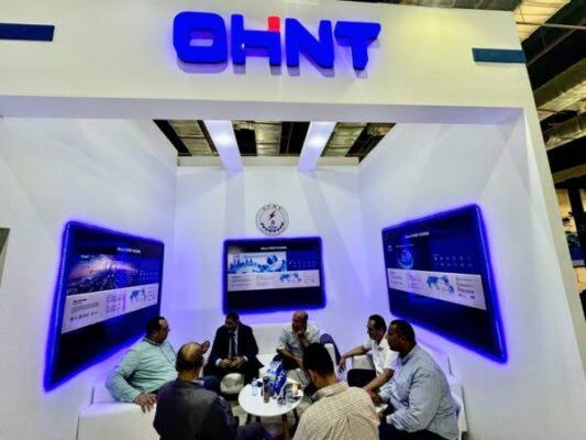 شركة CHINT اليكتريك  ترعى معرض تكنولوجيا المياه والصرف والتدويير تنظيم شركة 