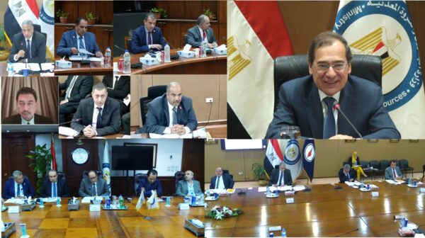 اعتماد جمعيتي رشيد والبرلس للعام المالي 2023/2022 والملا يؤكد دمج المرحلة العاشرة والحادية عشر في مشروع تنمية حقول غرب الدلتا لترشيد النفقات