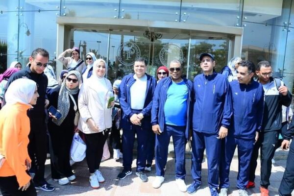 هيئة المحطات النووية لتوليد الكهرباء تنظم فعاليات اليوم الرياضي بحضور الدكتور أمجد الوكيل وقيادات الهيئة والعاملين