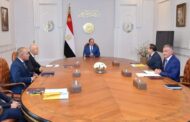خلال لقائهم الرئيس السيسي .. إيني وشركائها يعتزمون القيام باستثمارات جديدة في مصر بقيمة 7.7 مليار دولار