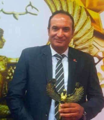 جائزة جديدة وتكريم مستحق للكاتب مصطفى السبع ابن شركة بتروجت