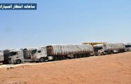 النقل تواصل جهودها لتقديم الدعم اللوجيستي لسائقي الشاحنات علي الحدود المصرية السودانية