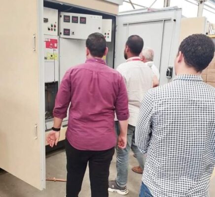 المكتب الاستشاري ABCG يتفقد مصانع السويدي للصناعات 