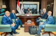 وزير الدولة للإنتاج الحربي يستقبل ممثلي رينيرجي جروب بارتنرز لمتابعة الموقف التنفيذي لمشروع إنشاء محطة إنتاج الطاقة الكهربائية من المخلفات بأبو رواش